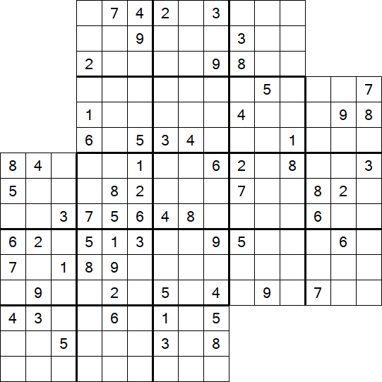 Gattai-3 - Difficile