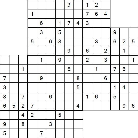 Gattai-3 - Difficile