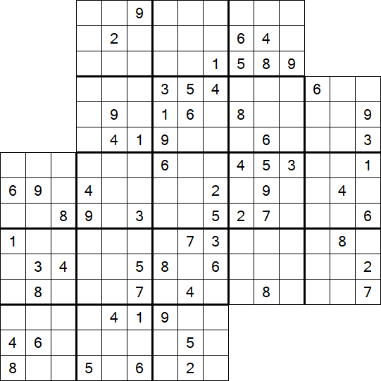 Gattai-3 - Difficile