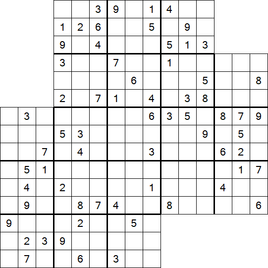 Gattai-3 - Difficile