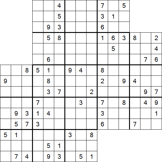 Gattai-3 - Difficile