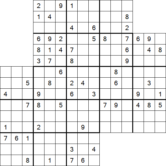 Gattai-3 - Difficile