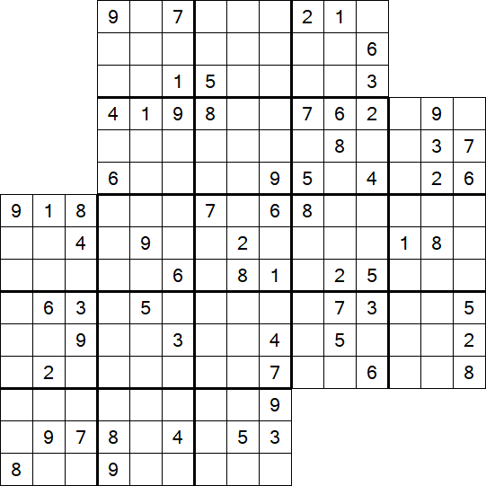 Gattai-3 - Difficile