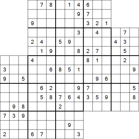 Gattai-3 - Difficile