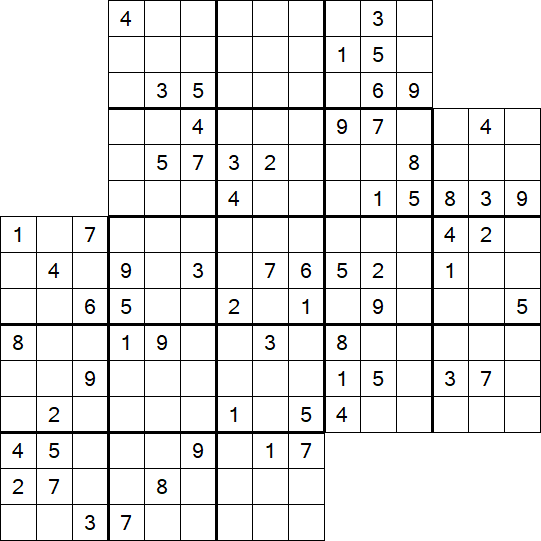 Gattai-3 - Difficile