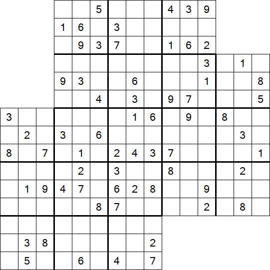 Gattai-3 - Difficile