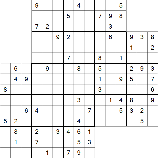 Gattai-3 - Difficile