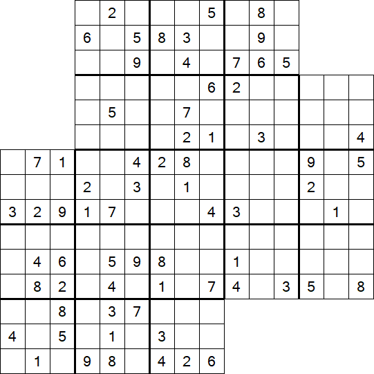 Gattai-3 - Difficile