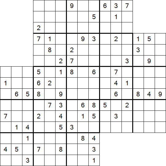 Gattai-3 - Difficile