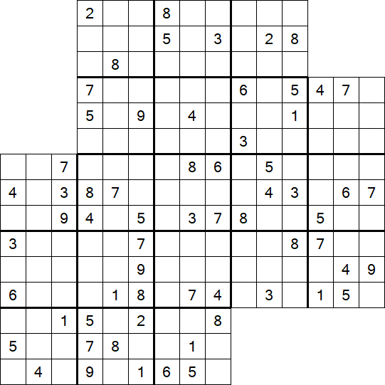 Gattai-3 - Difficile