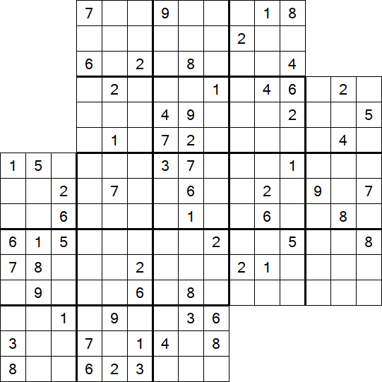 Gattai-3 - Difficile