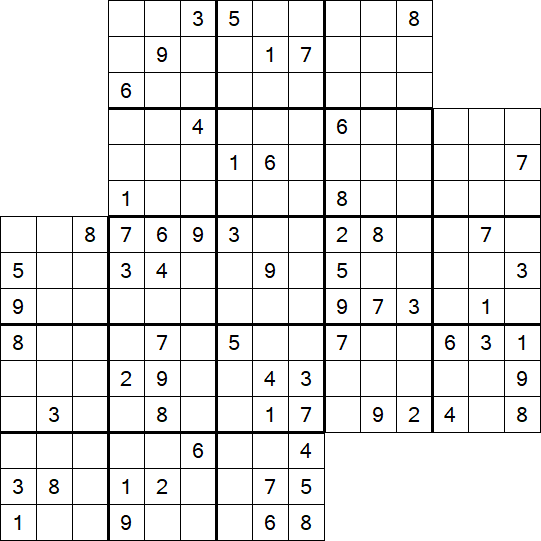 Gattai-3 - Difficile