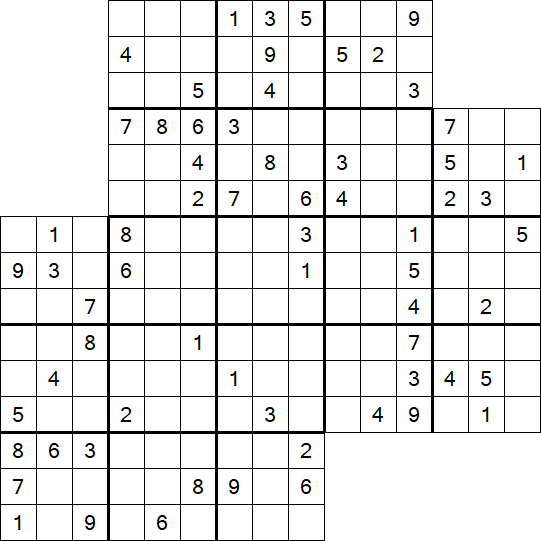 Gattai-3 - Difficile