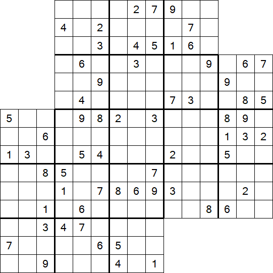 Gattai-3 - Difficile