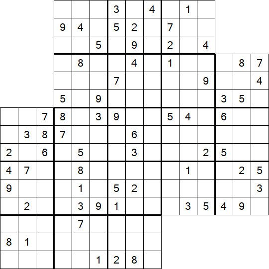 Gattai-3 - Difficile