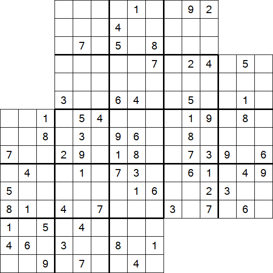 Gattai-3 - Difficile