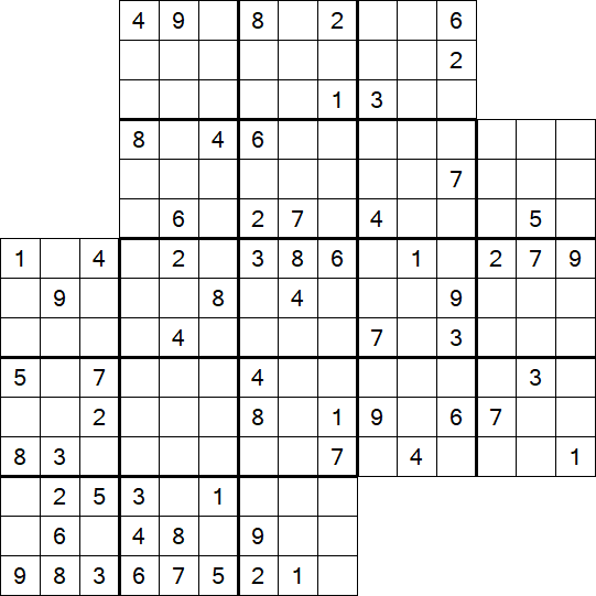 Gattai-3 - Difficile