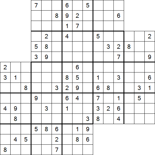 Gattai-3 - Difficile