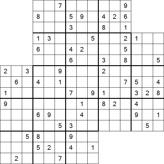 Gattai-3 - Difficile