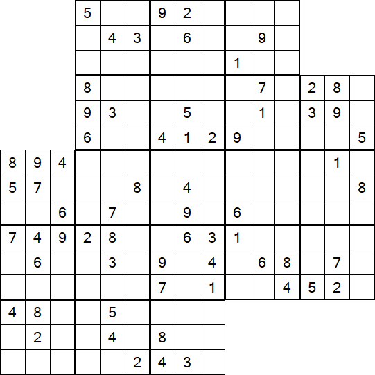 Gattai-3 - Difficile