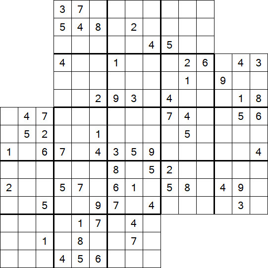 Gattai-3 - Difficile