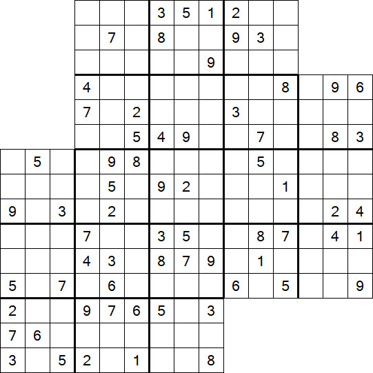 Gattai-3 - Difficile