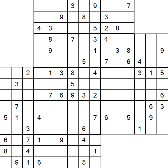 Gattai-3 - Difficile