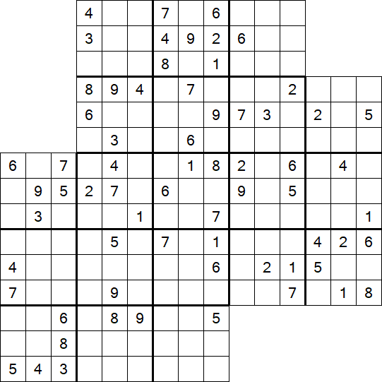 Gattai-3 - Difficile