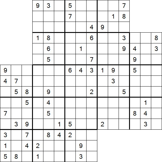 Gattai-3 - Difficile