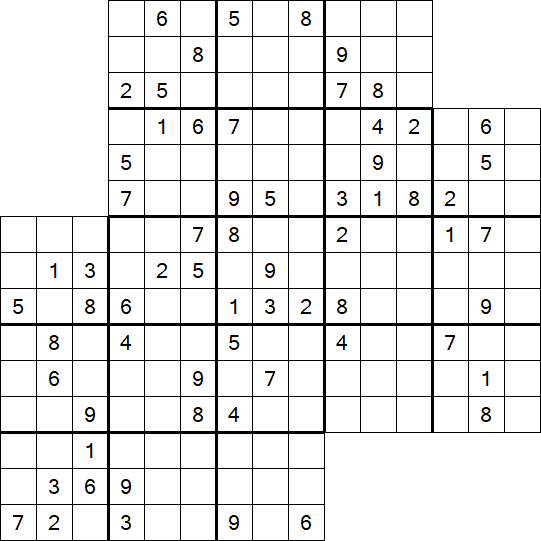 Gattai-3 - Difficile