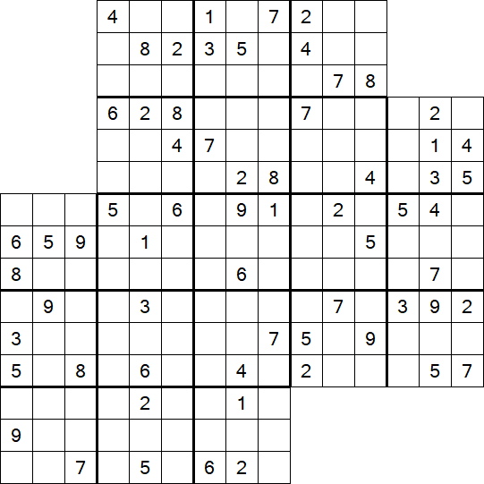 Gattai-3 - Difficile