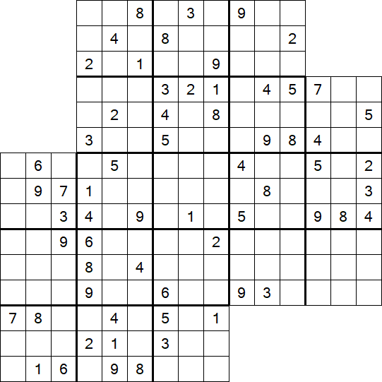 Gattai-3 - Difficile