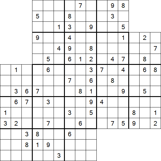 Gattai-3 - Difficile