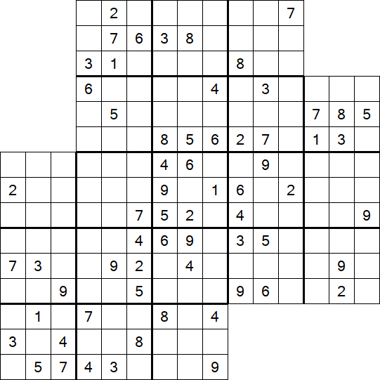 Gattai-3 - Difficile