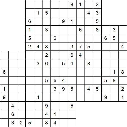 Gattai-3 - Difficile