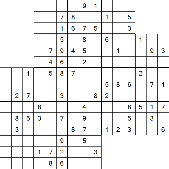 Gattai-3 - Difficile