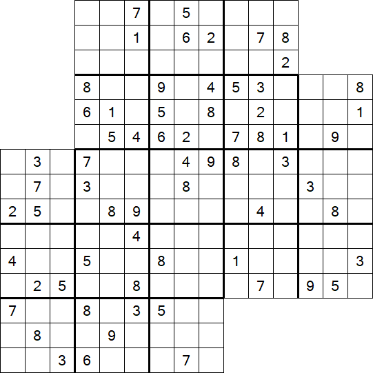 Gattai-3 - Difficile