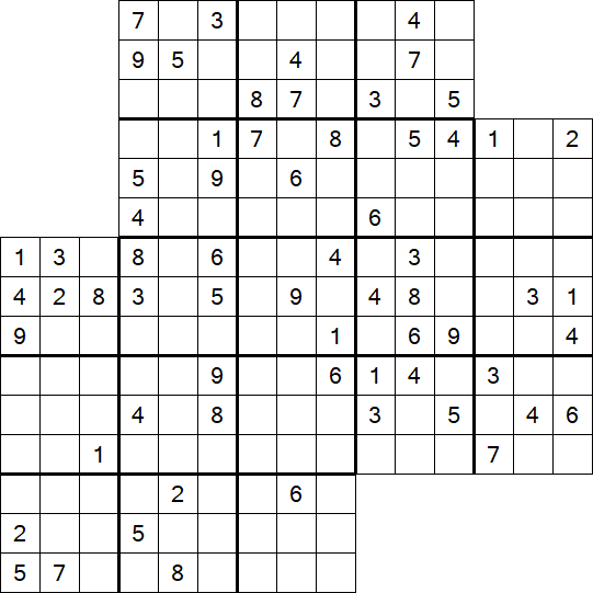 Gattai-3 - Difficile