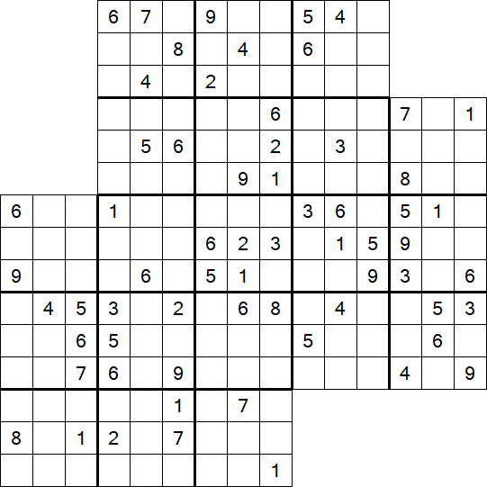 Gattai-3 - Difficile