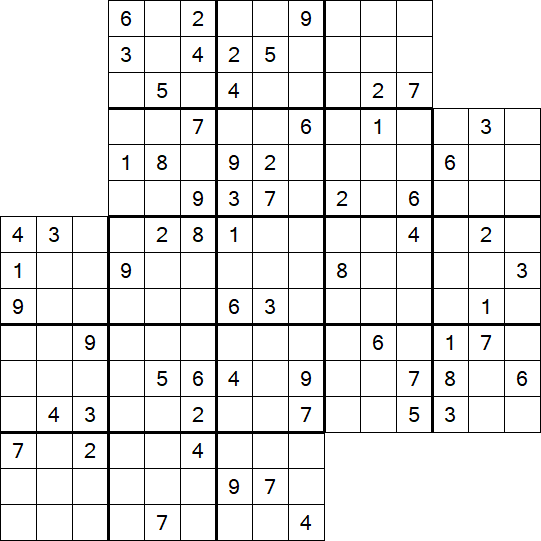 Gattai-3 - Difficile