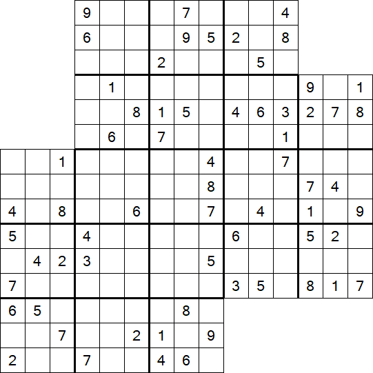 Gattai-3 - Difficile