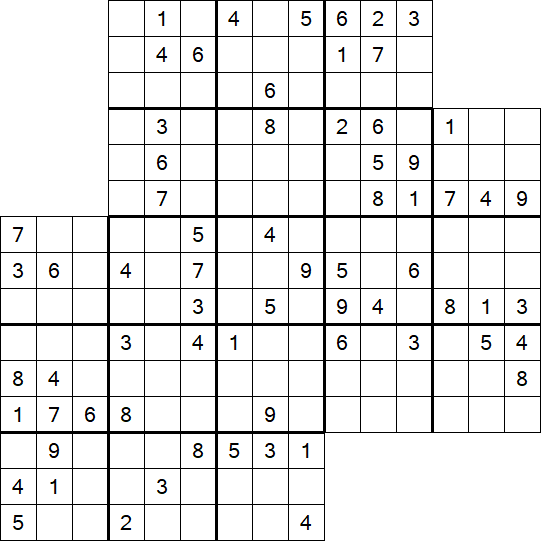 Gattai-3 - Difficile