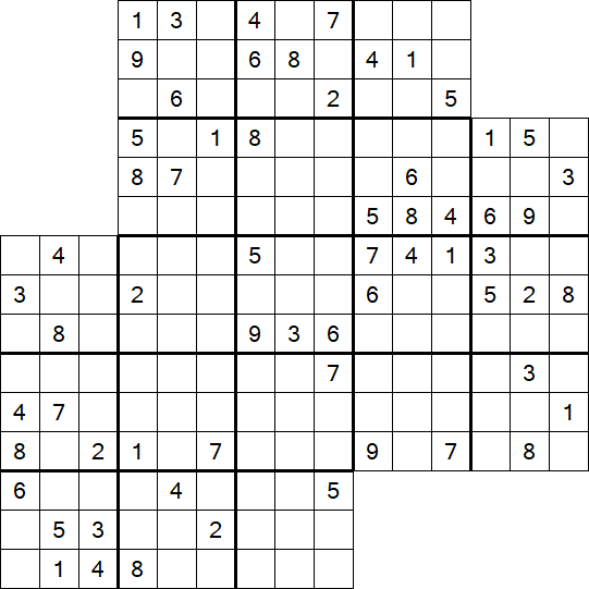 Gattai-3 - Difficile