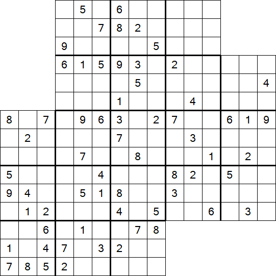 Gattai-3 - Difficile