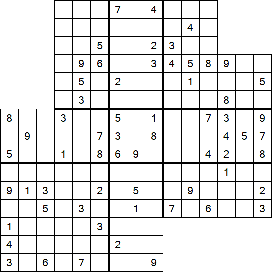 Gattai-3 - Difficile