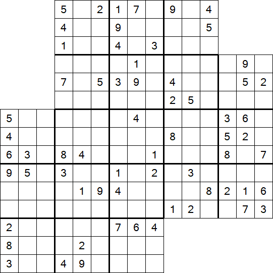 Gattai-3 - Difficile