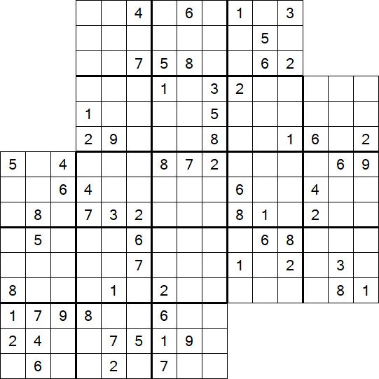 Gattai-3 - Difficile