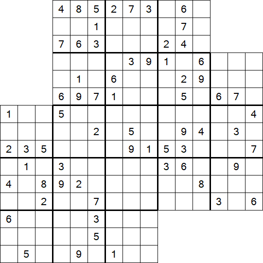 Gattai-3 - Difficile