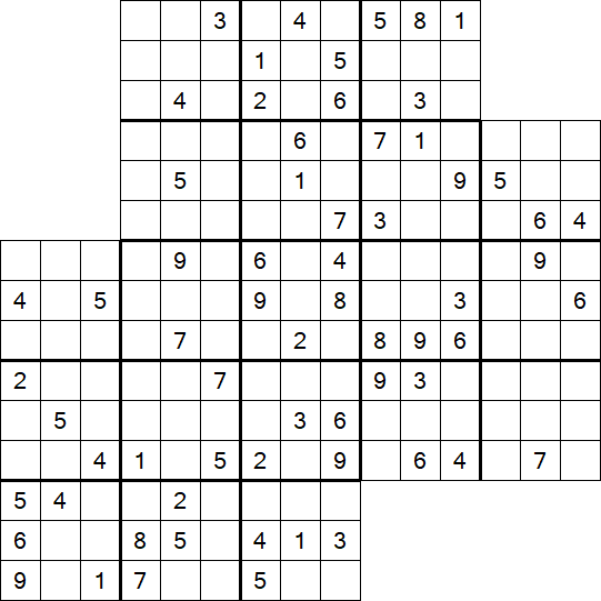 Gattai-3 - Difficile