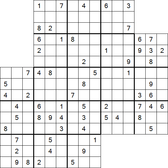 Gattai-3 - Difficile